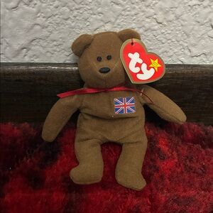 Beanie Baby Britannia the Bear 1997